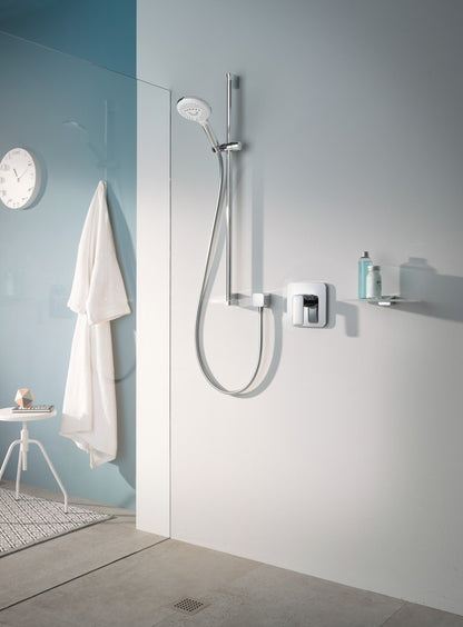 Kludi Pure&Style Baterie dus 17x17 cm, montaj incastrat