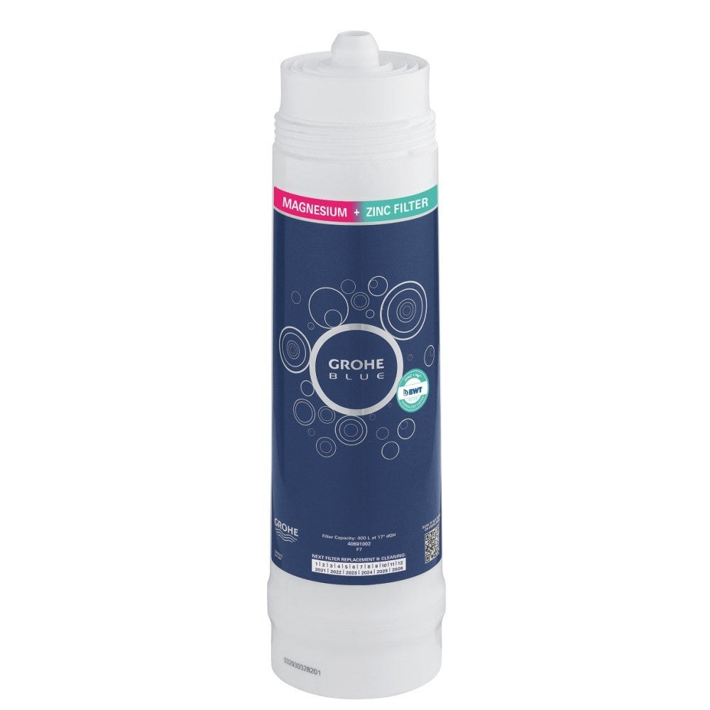 Grohe Blue Filtru apa si gust imbogatit cu Magneziu+Zinc, 400 litri
