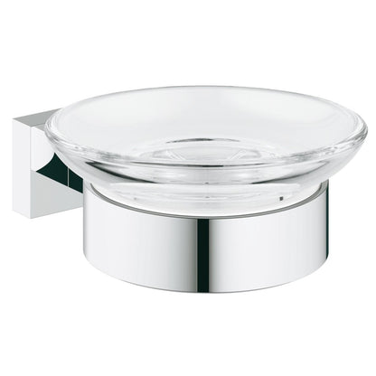 Grohe Essentials Cube Savoniera cu suport