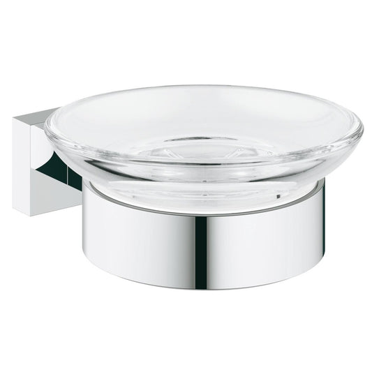 Grohe Essentials Cube Savoniera cu suport