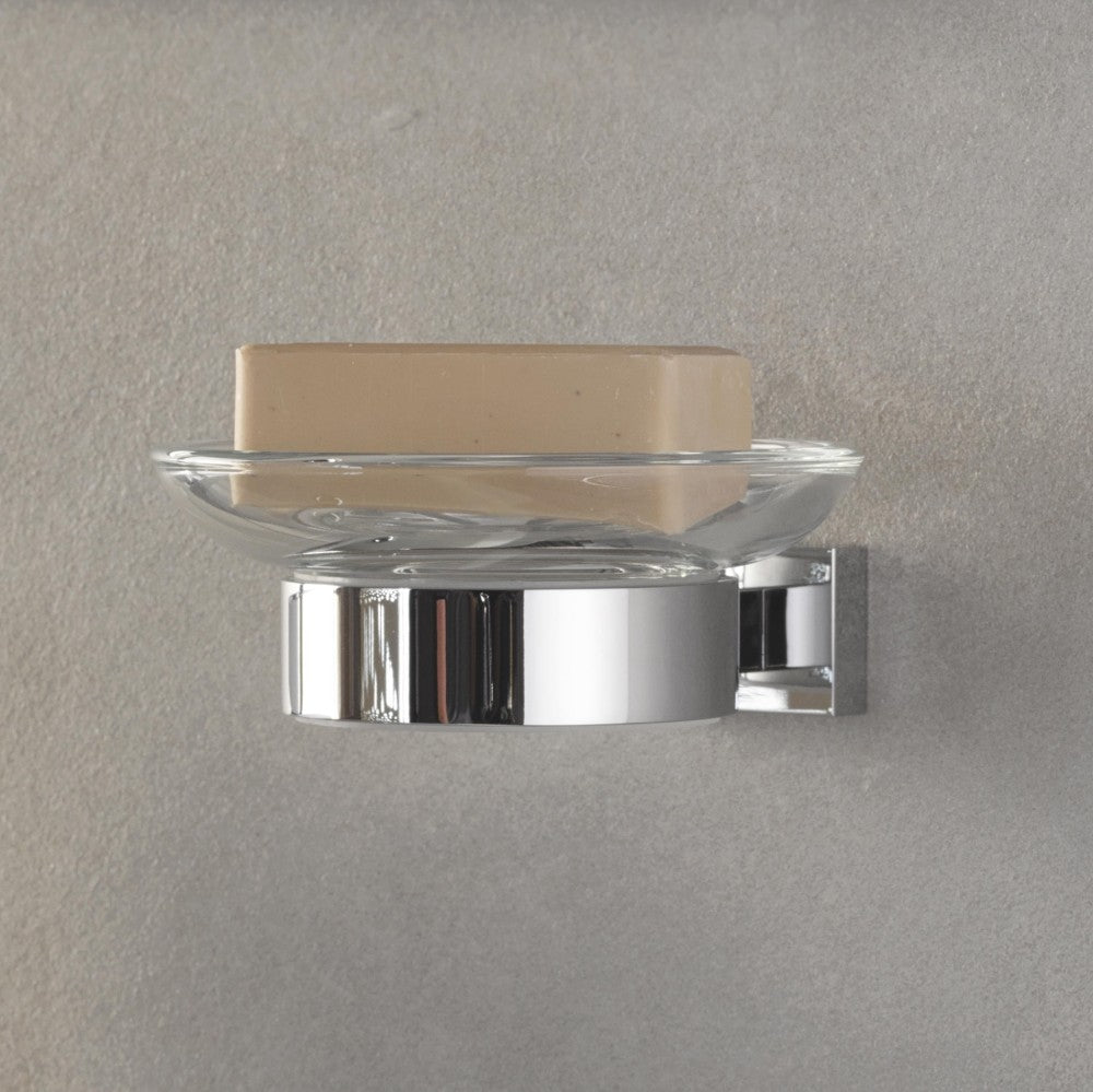 Grohe Essentials Cube Savoniera cu suport