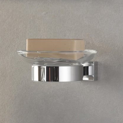 Grohe Essentials Cube Savoniera cu suport