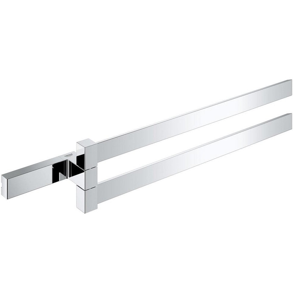 Grohe Selection Cube Suport prosop baie tip bara dubla 40 cm