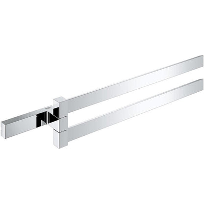Grohe Selection Cube Suport prosop baie tip bara dubla 40 cm
