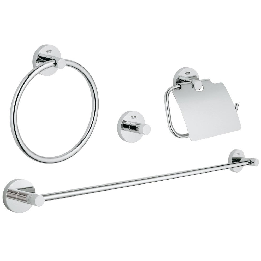 Grohe Essentials Master Set accesorii 4 in 1