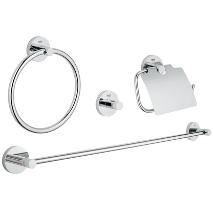 Grohe Essentials Master Set accesorii 4 in 1
