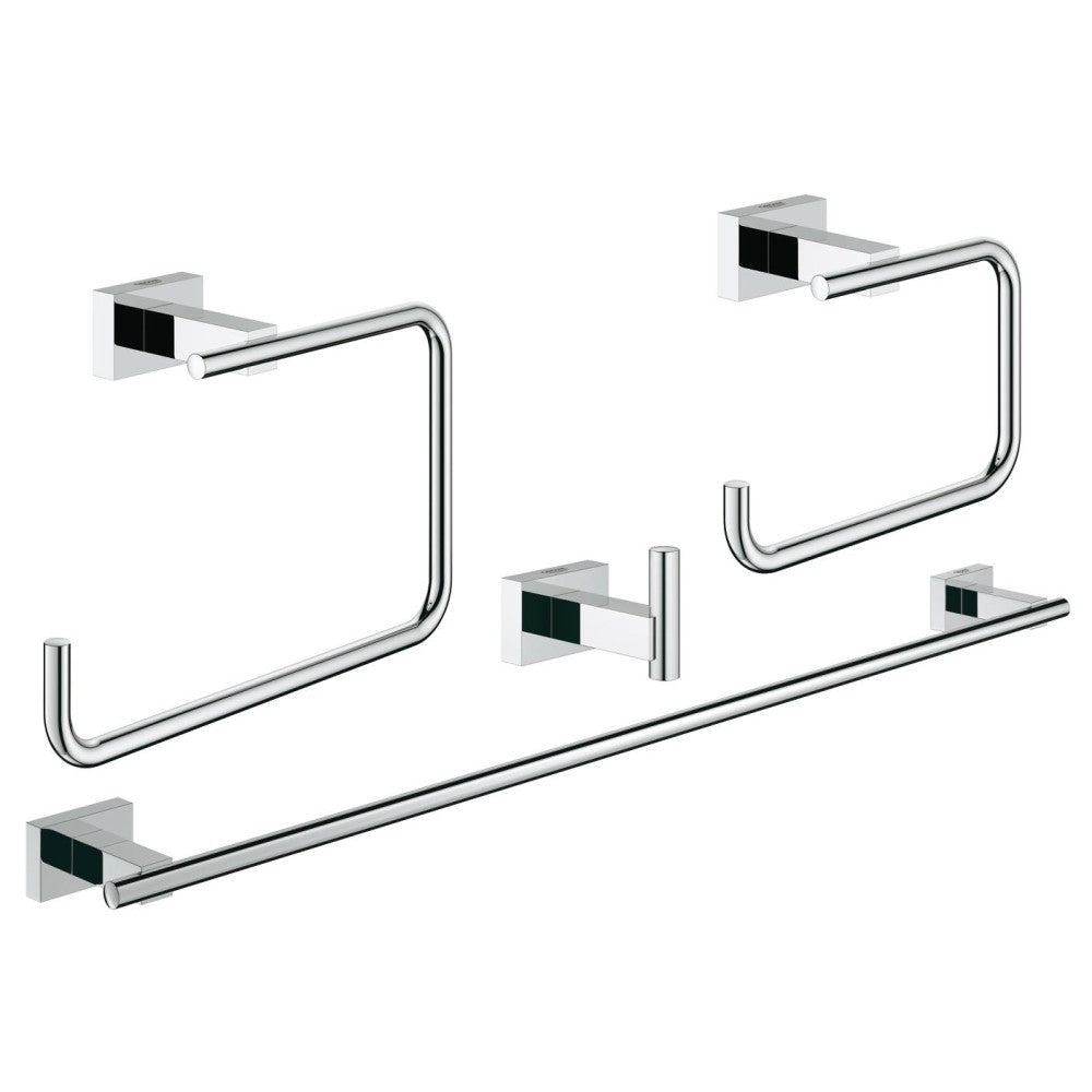 Grohe Essentials Cube Master Set accesorii 4 in 1