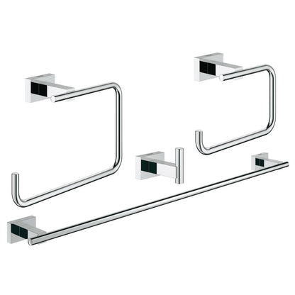 Grohe Essentials Cube Master Set accesorii 4 in 1
