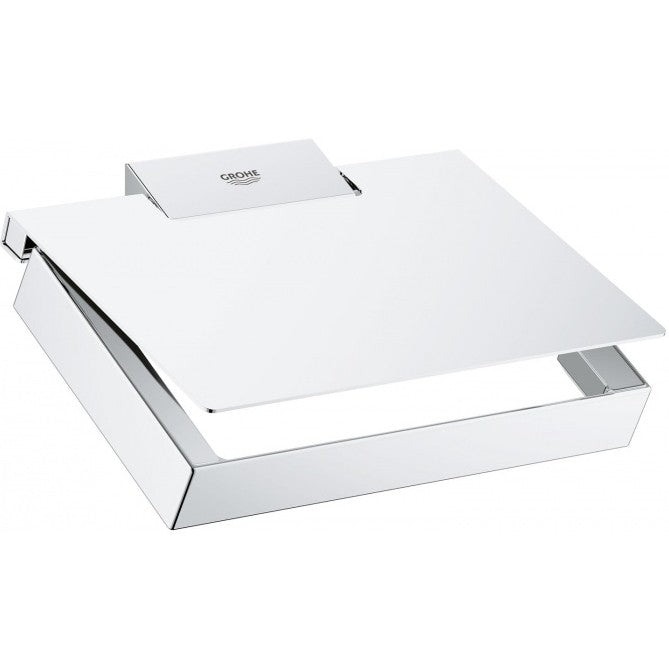 Grohe Selection Cube Suport hartie igienica cu aparatoare