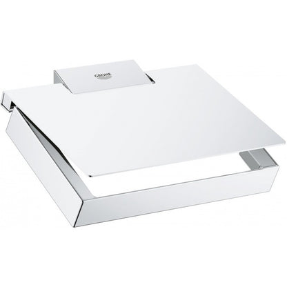 Grohe Selection Cube Suport hartie igienica cu aparatoare