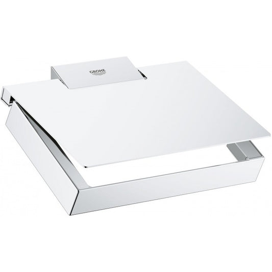 Grohe Selection Cube Suport hartie igienica cu aparatoare