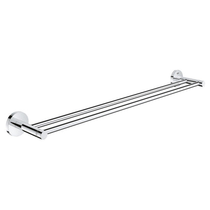 Grohe Essentials Suport prosop baie tip bara dubla 60 cm