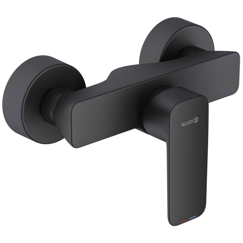 Kludi Pure&Style Baterie dus monocomanda, negru mat