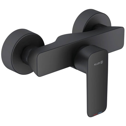 Kludi Pure&Style Baterie dus monocomanda, negru mat