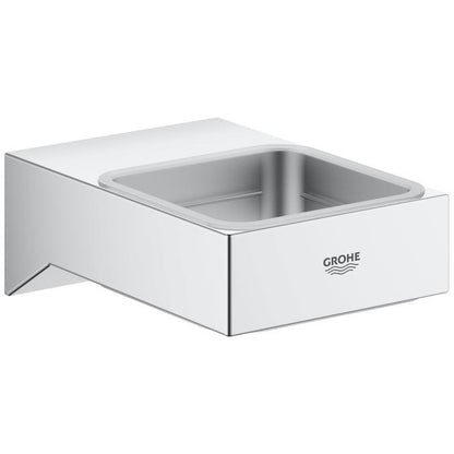 Grohe Selection Cube Suport pahar sau savoniera