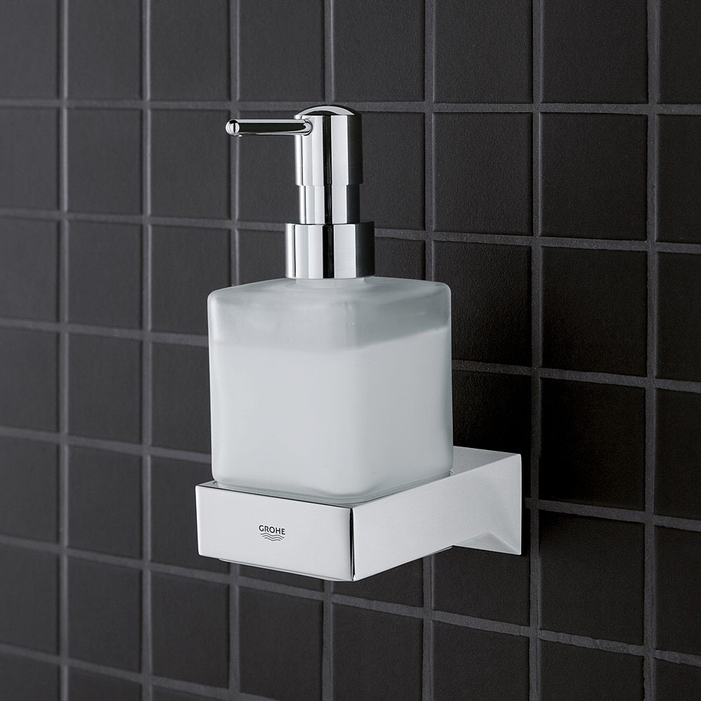 Grohe Selection Cube Suport pahar sau savoniera