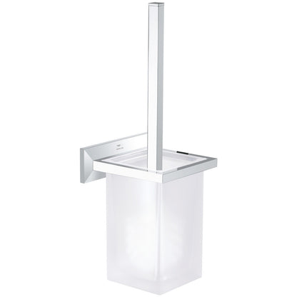 Grohe Allure Brilliant Set perie WC cu suport, crom