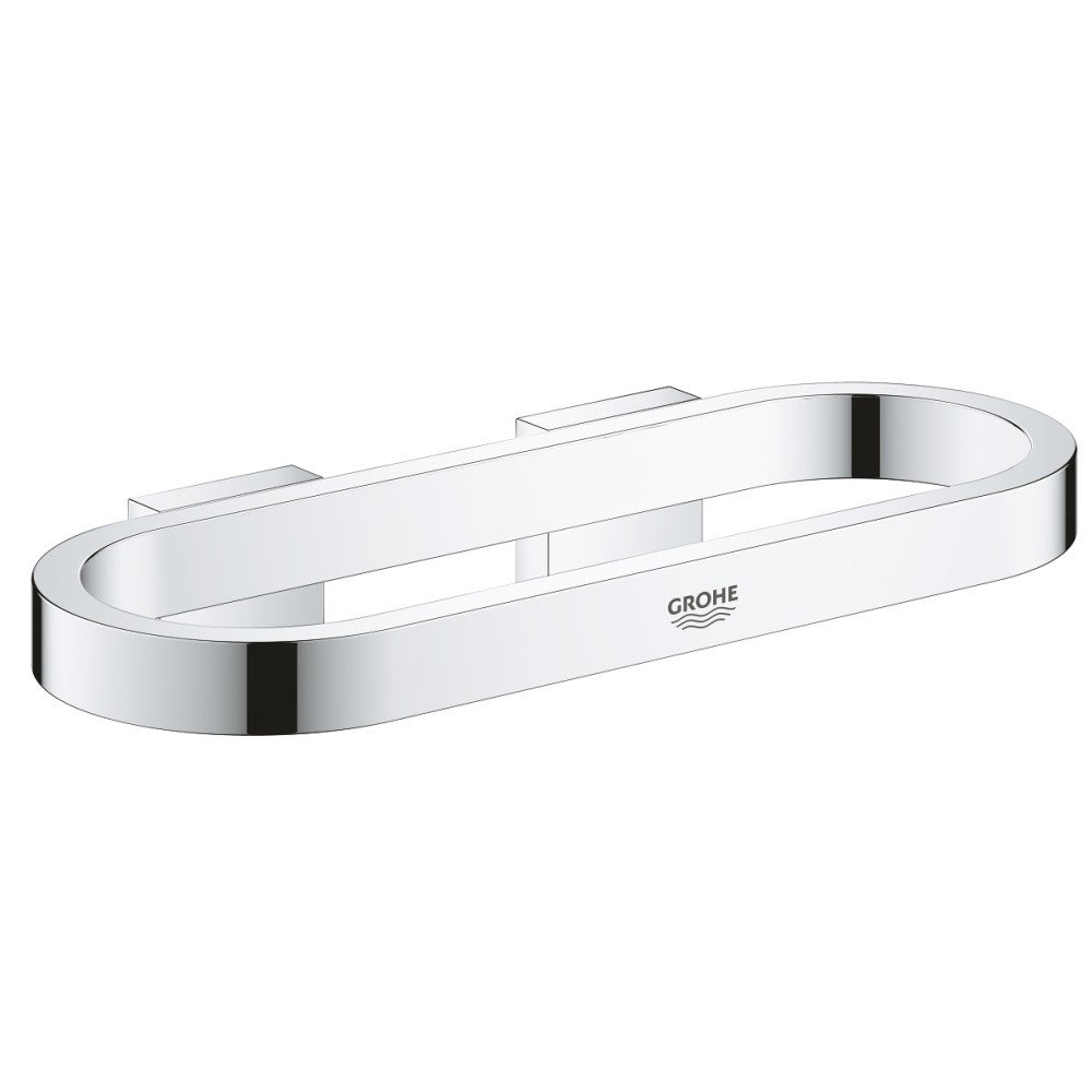 Grohe Selection Suport prosop baie inel multifunctional, montaj orizontal, crom