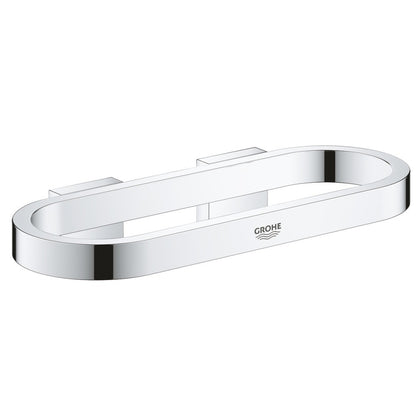 Grohe Selection Suport prosop baie inel multifunctional, montaj orizontal, crom