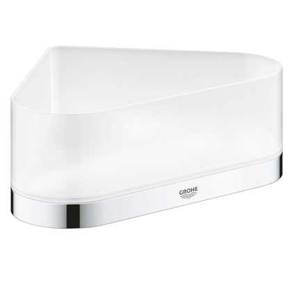 Grohe Selection Polita de colt cu suport, crom