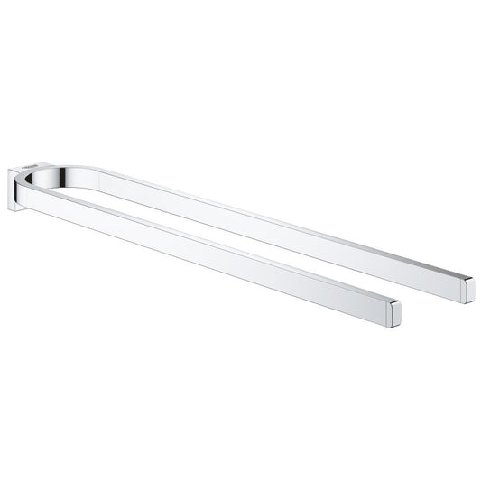 Grohe Selection Suport prosop baie tip bara dubla 36 cm, crom
