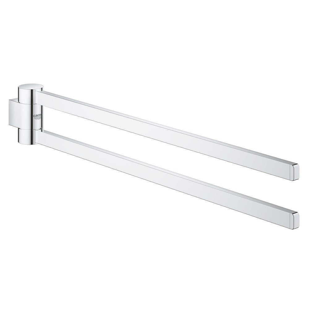 Grohe Selection Suport prosop baie tip bara dubla 40 cm, crom