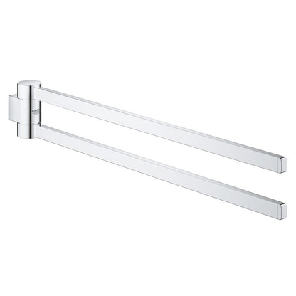 Grohe Selection Suport prosop baie tip bara dubla 40 cm, crom