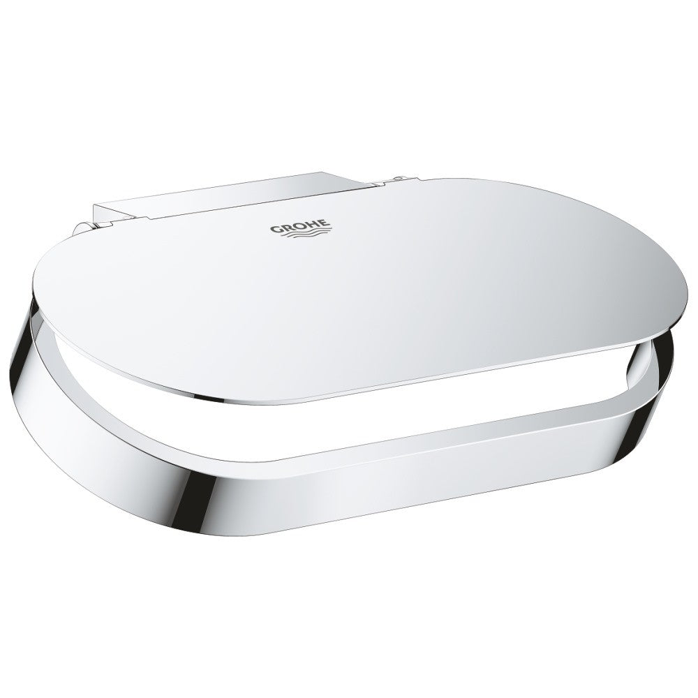 Grohe Selection Suport hartie igienica cu aparatoare, crom
