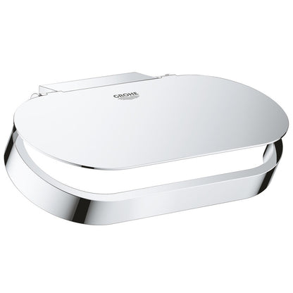Grohe Selection Suport hartie igienica cu aparatoare, crom