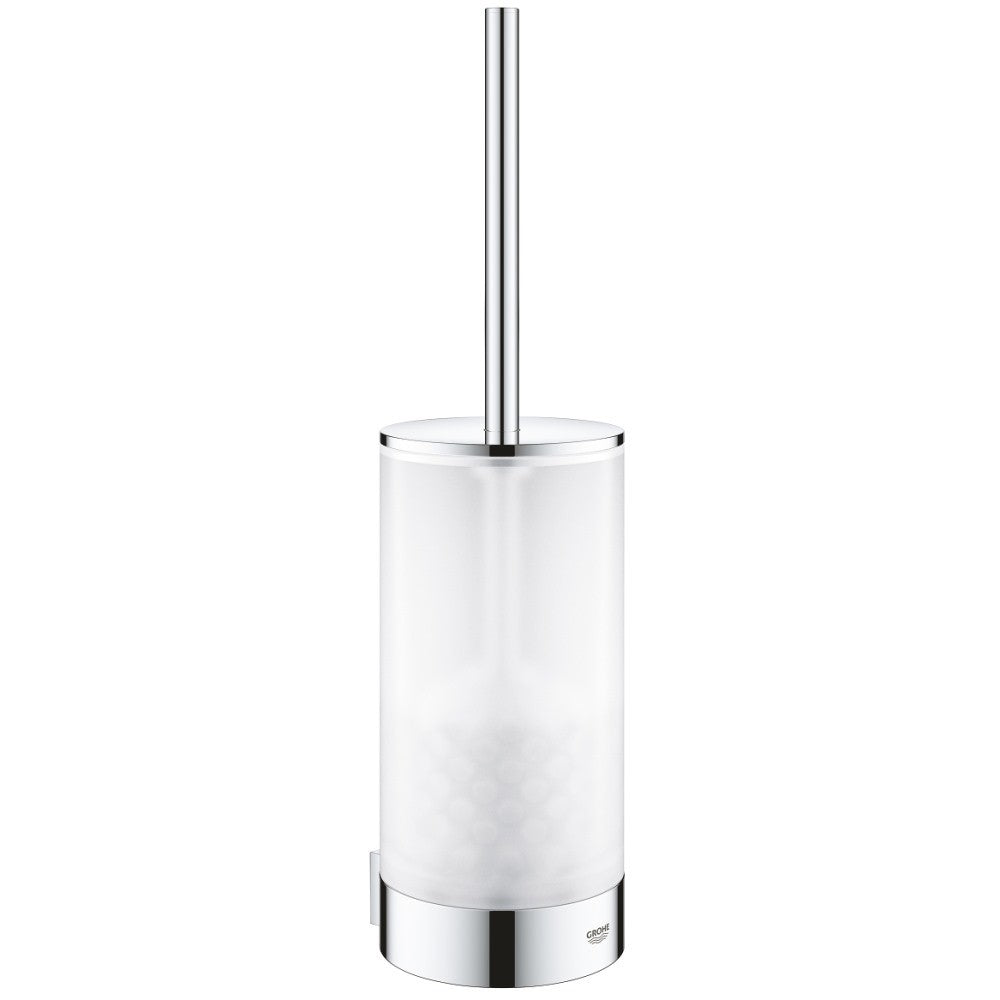 Grohe Selection Perie WC cu suport, crom
