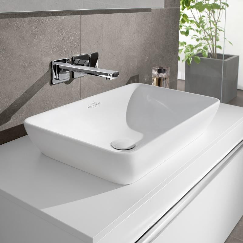 Lavoar baie pe blat Villeroy & Boch Venticello 55x35 cm
