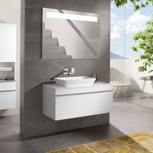 Lavoar baie pe blat Villeroy & Boch Venticello 55x35 cm
