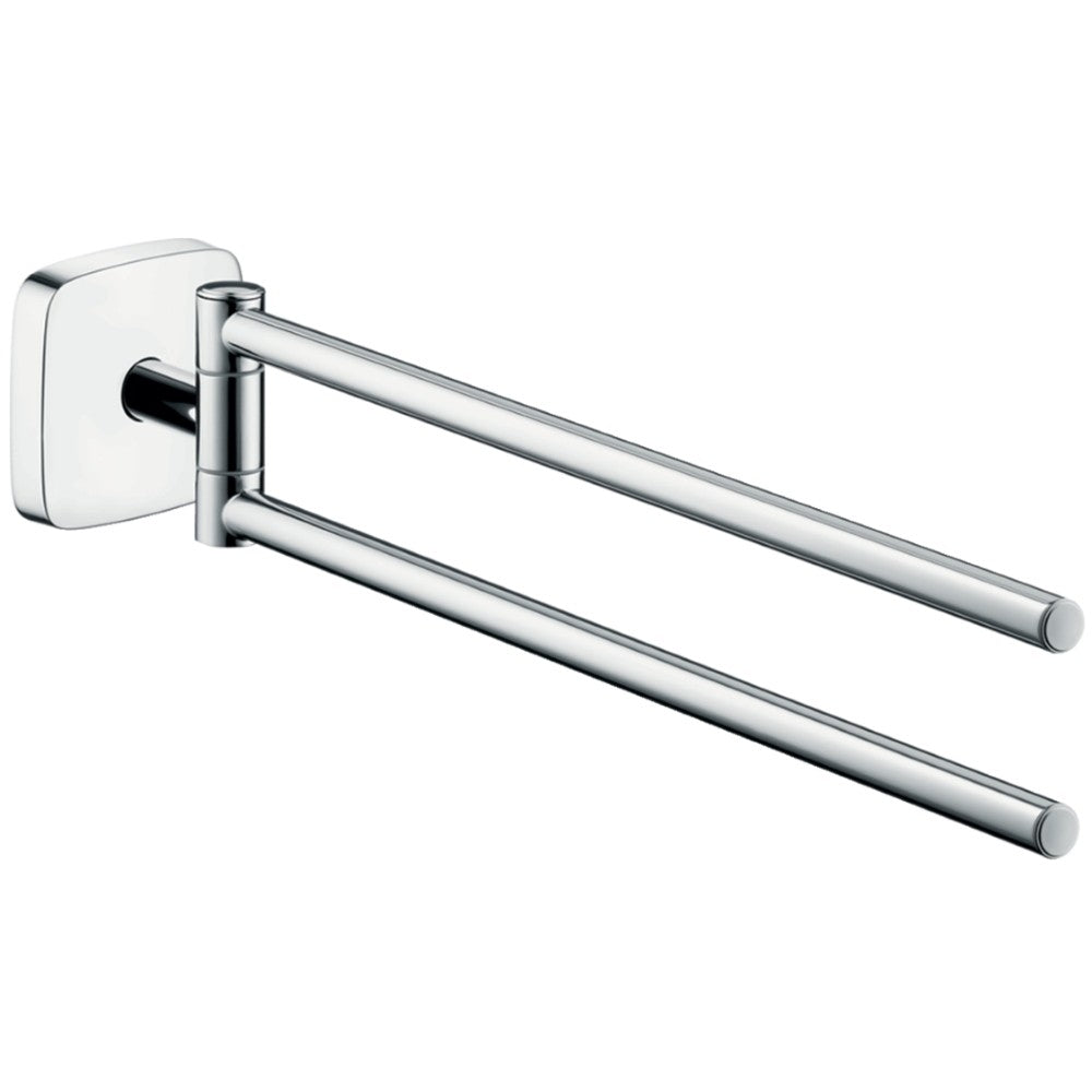 Hansgrohe PuraVida Suport prosop baie tip bara dubla 45 cm