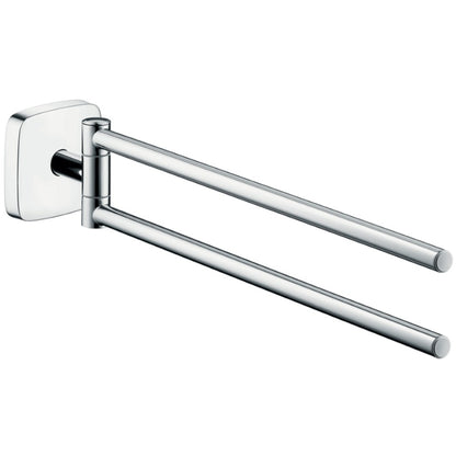 Hansgrohe PuraVida Suport prosop baie tip bara dubla 45 cm