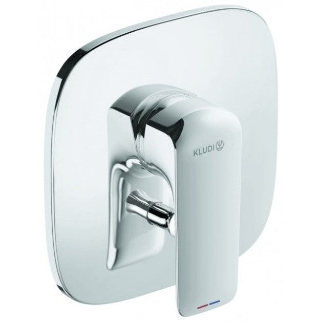 Kludi Ameo Baterie dus monocomanda cu divertor, montaj incastrat