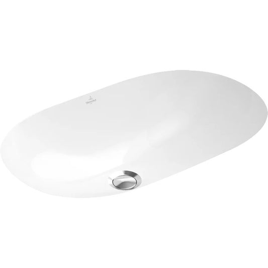 Lavoar baie sub blat, oval Villeroy & Boch O. Novo 53x32 cm