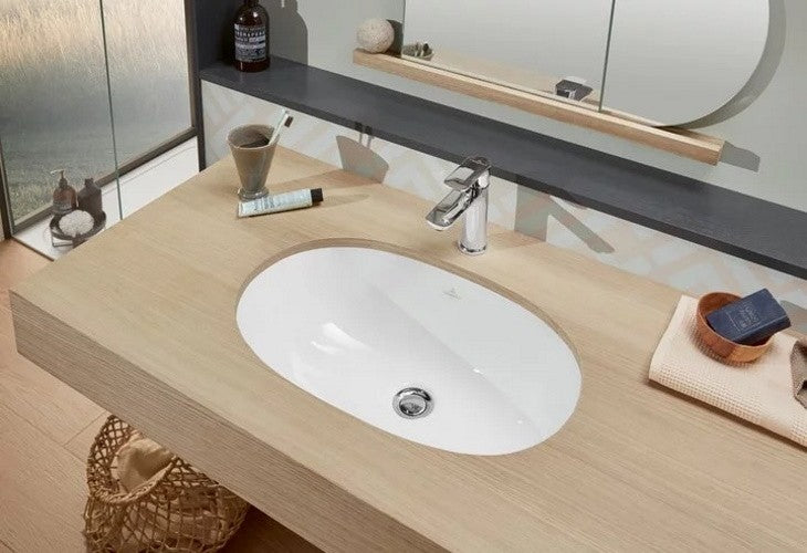 Lavoar baie sub blat, oval Villeroy & Boch O. Novo 53x32 cm