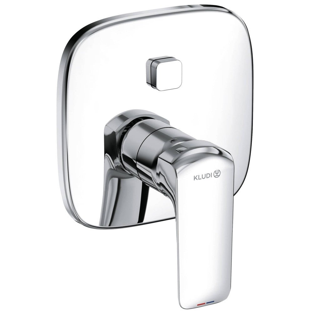 Kludi Ameo Baterie dus monocomanda incastrata