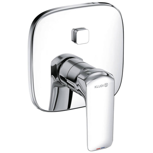 Kludi Ameo Baterie dus monocomanda incastrata