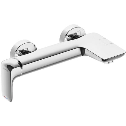 Kludi Ameo Baterie cada dus monocomanda, maner lateral