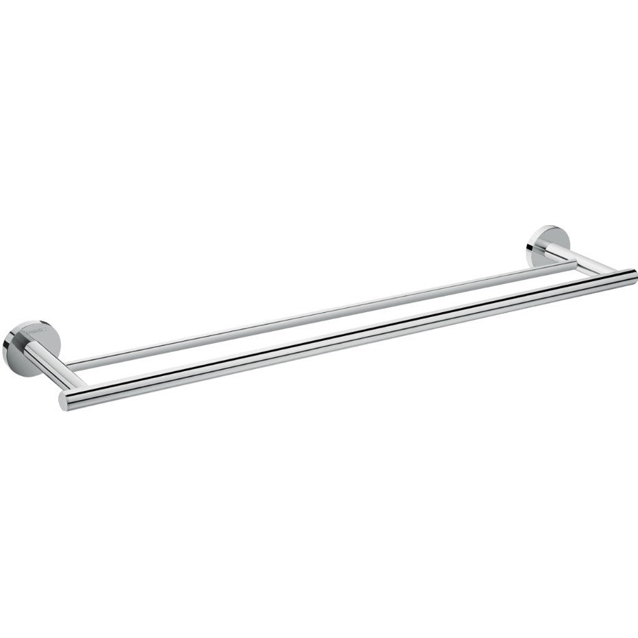 Hansgrohe Logis Suport prosop baie tip bara dubla 60 cm