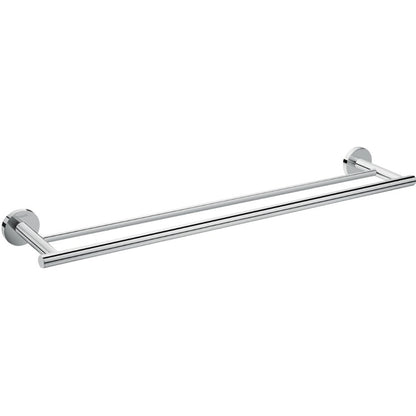 Hansgrohe Logis Suport prosop baie tip bara dubla 60 cm