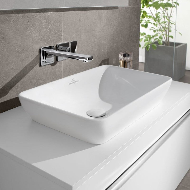 Lavoar baie pe blat Villeroy & Boch Artis 58x38 cm