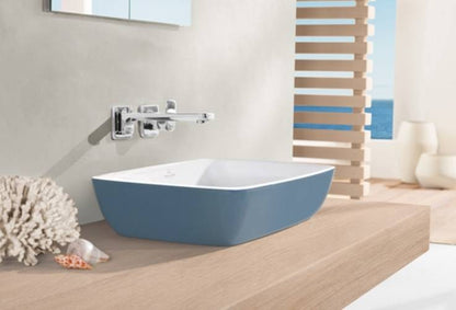 Lavoar baie pe blat Villeroy & Boch Artis 58x38 cm