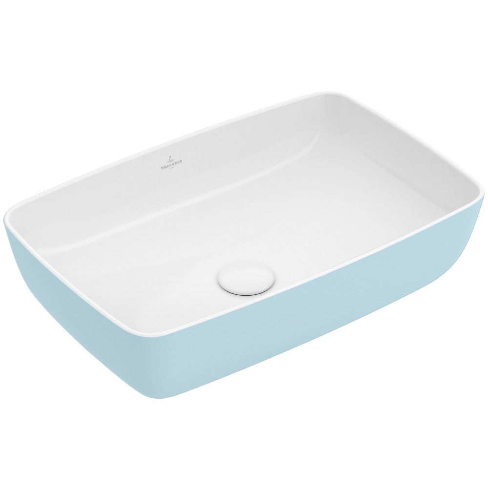 Lavoar baie pe blat Villeroy & Boch Artis 58x38 cm