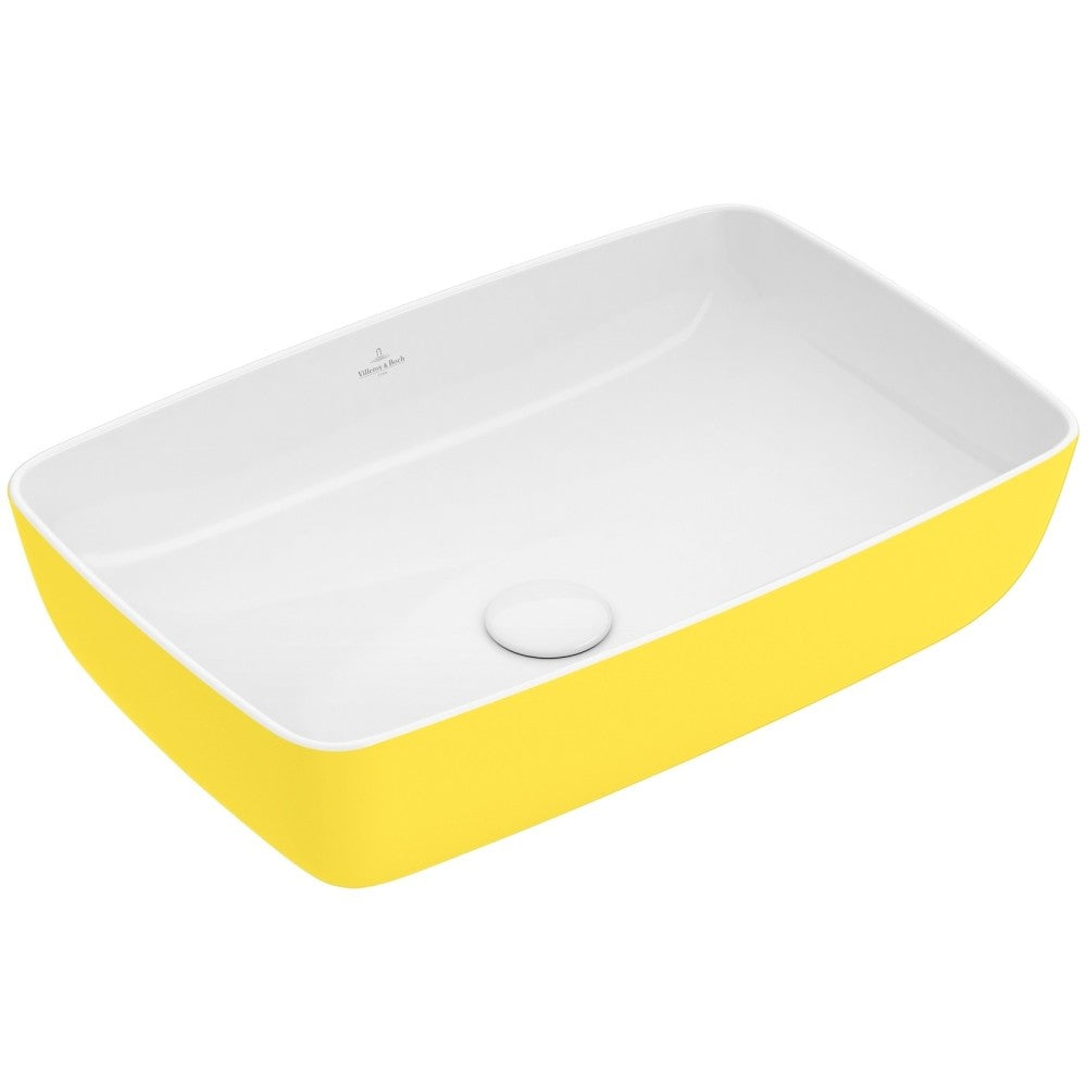 Lavoar baie pe blat Villeroy & Boch Artis 58x38 cm