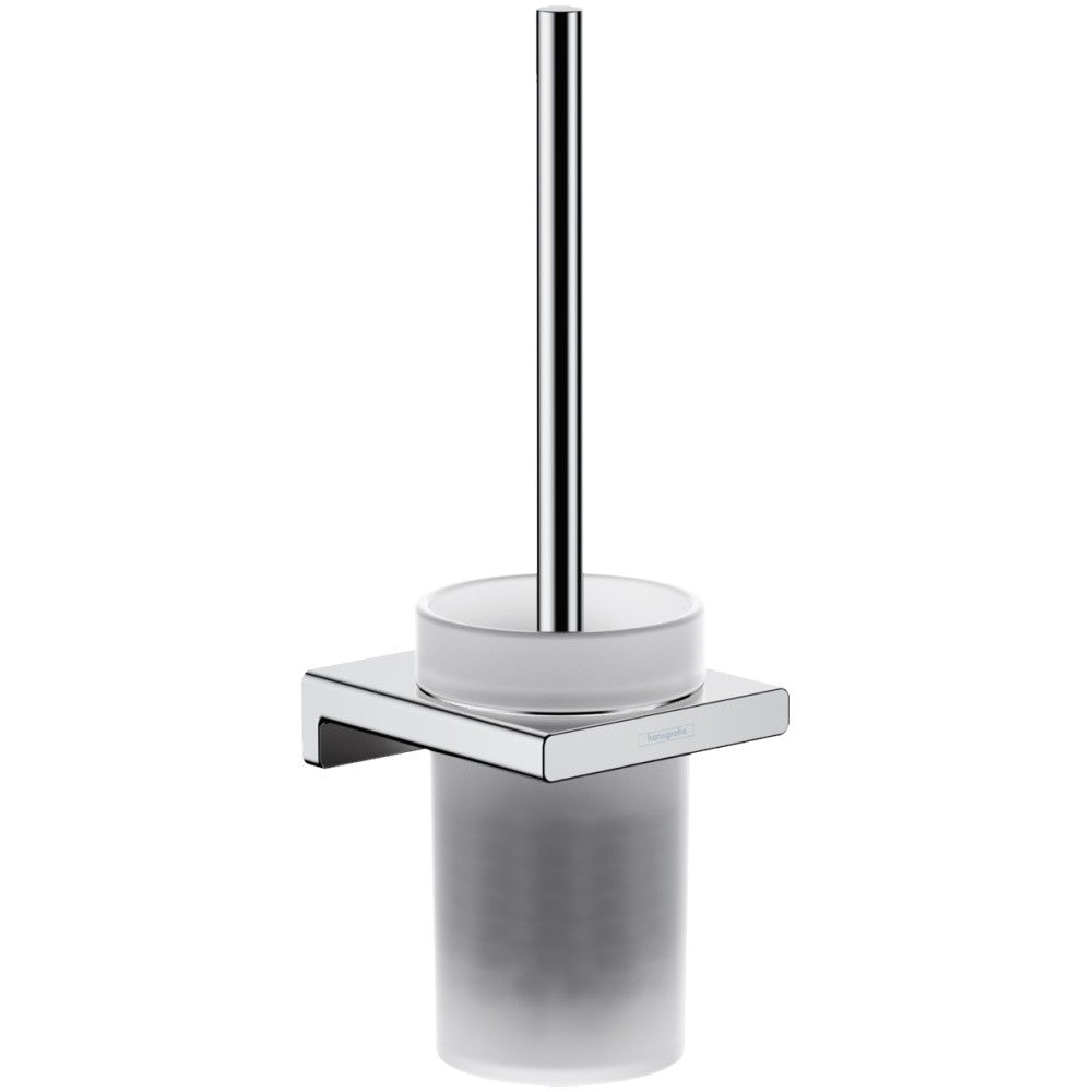 Hansgrohe AddStoris Perie WC cu suport din sticla