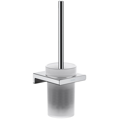 Hansgrohe AddStoris Perie WC cu suport din sticla