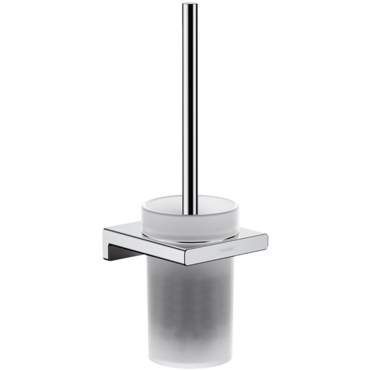 Hansgrohe AddStoris Perie WC cu suport din sticla