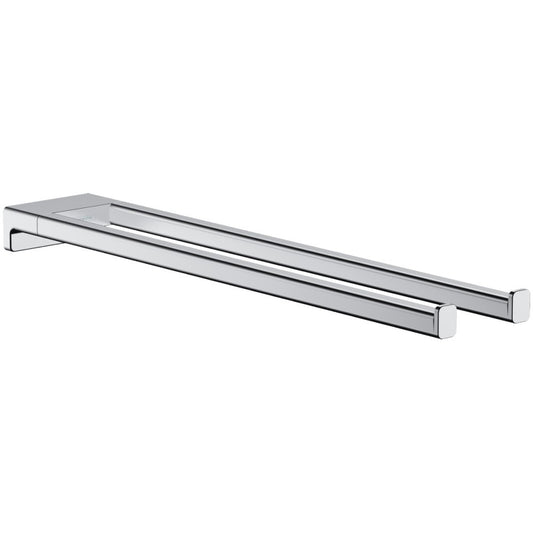 Hansgrohe AddStoris Suport prosop baie tip bara dubla 45 cm